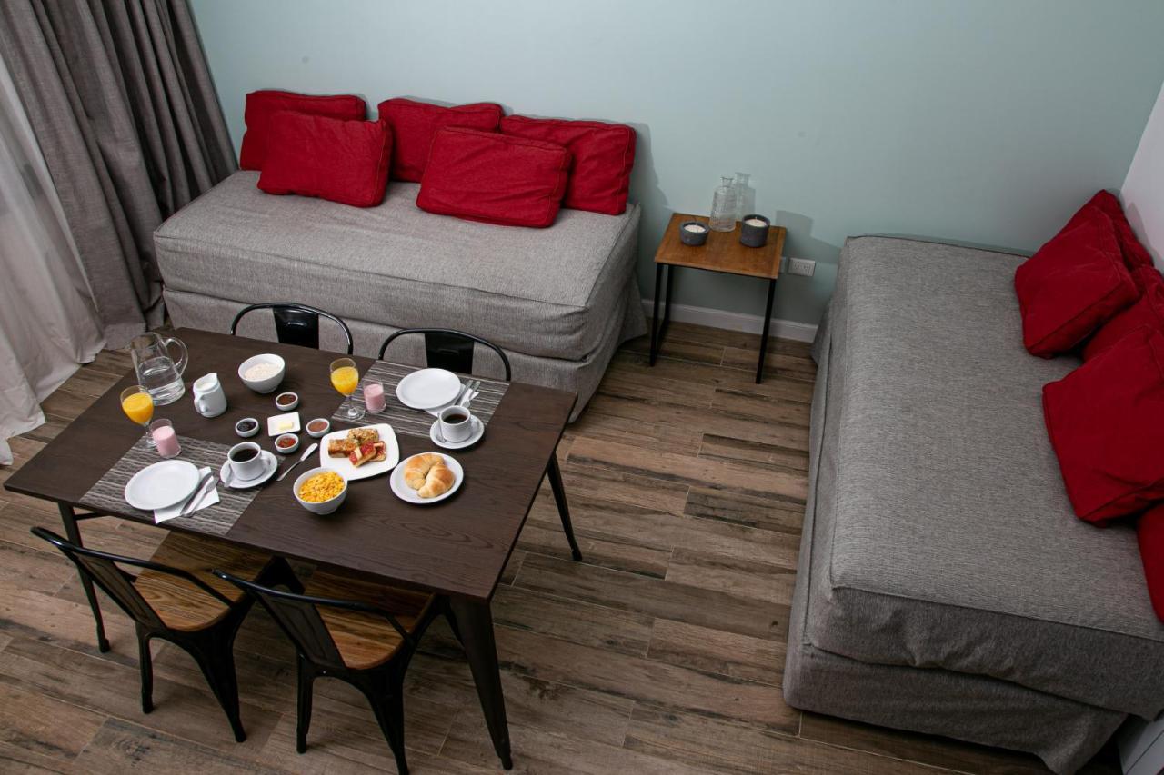 Senderos Aparts & Suites El Chalten Bagian luar foto