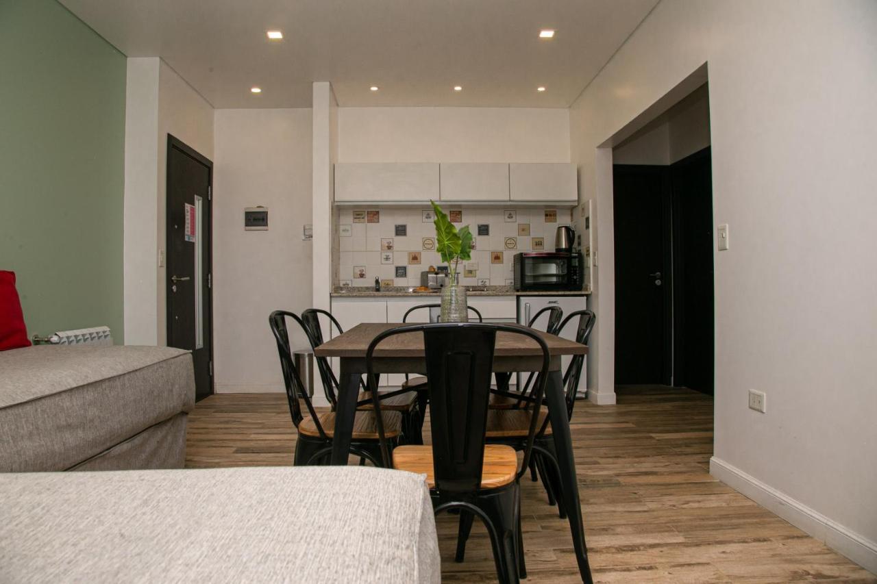 Senderos Aparts & Suites El Chalten Bagian luar foto