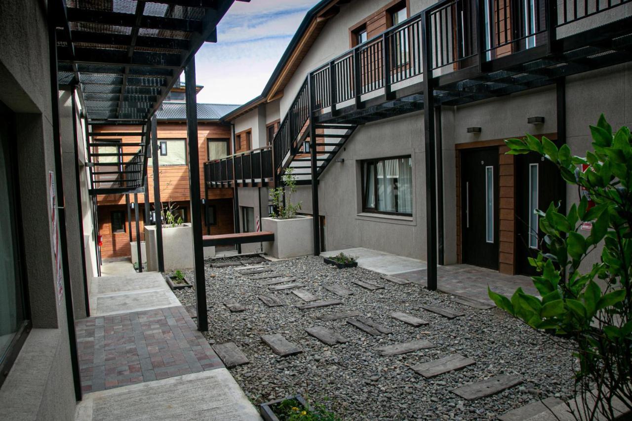 Senderos Aparts & Suites El Chalten Bagian luar foto