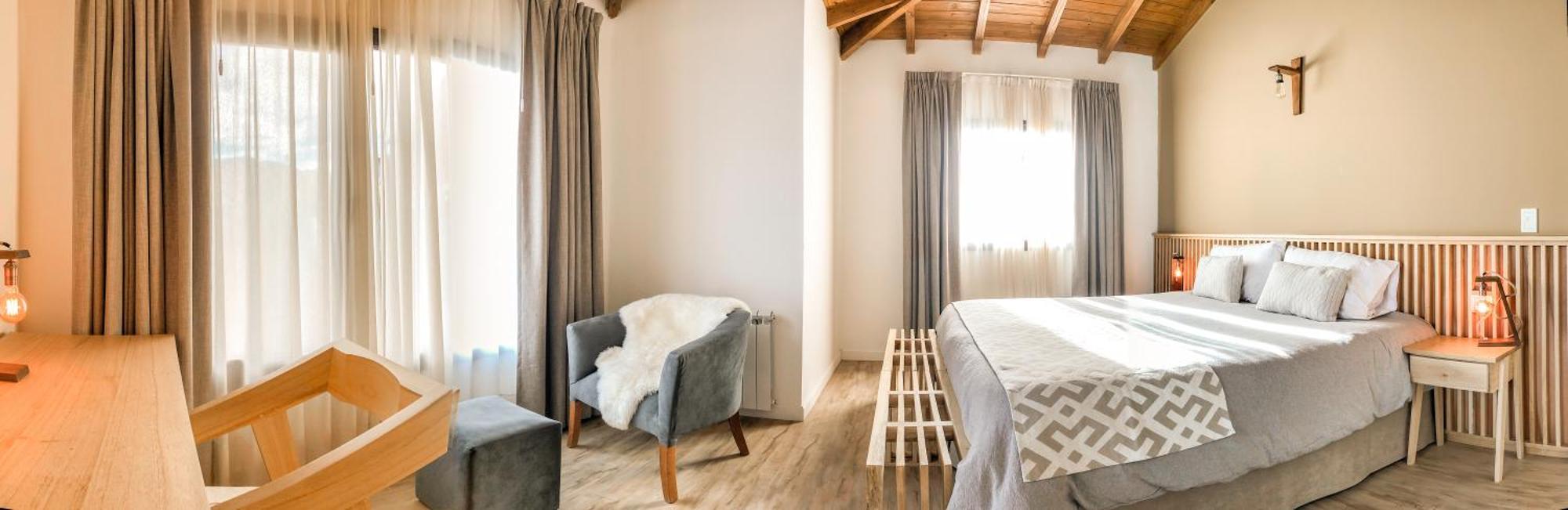 Senderos Aparts & Suites El Chalten Bagian luar foto
