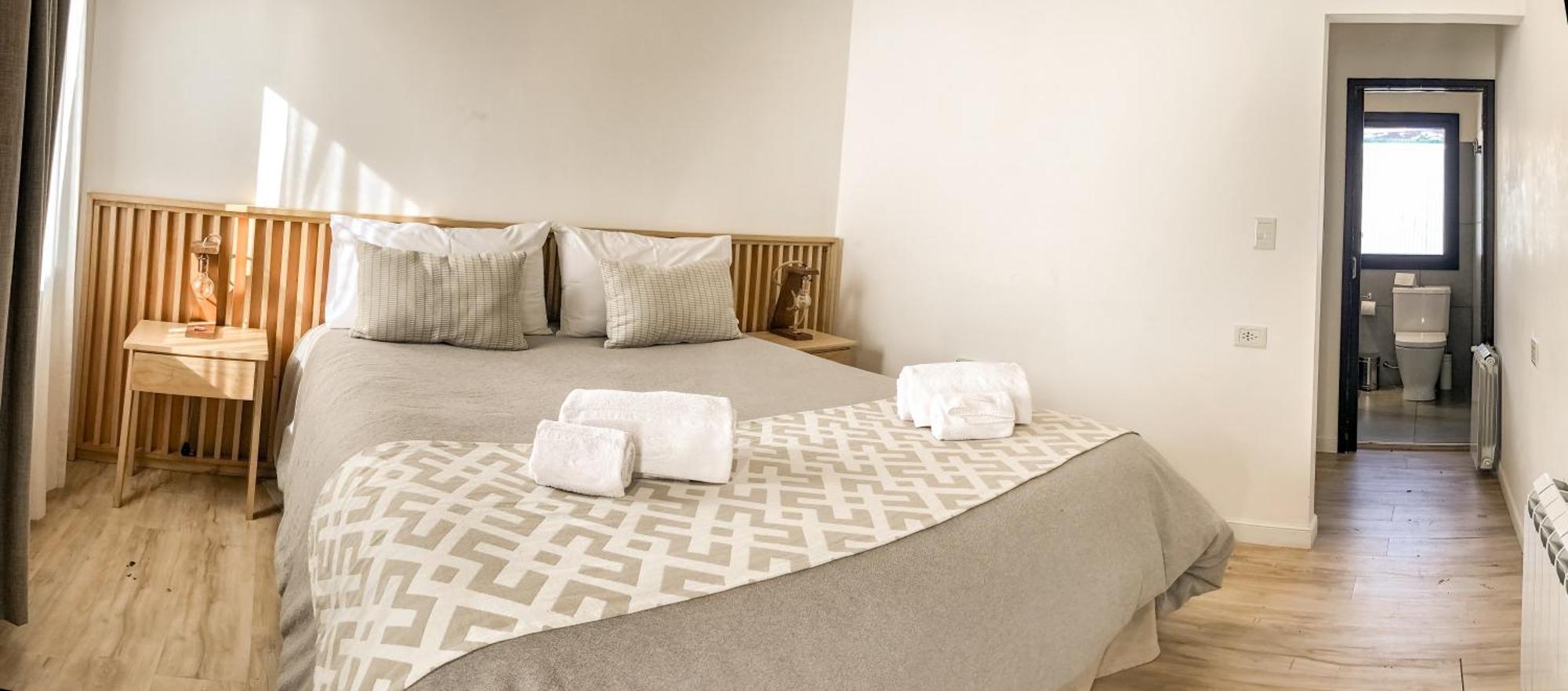 Senderos Aparts & Suites El Chalten Bagian luar foto