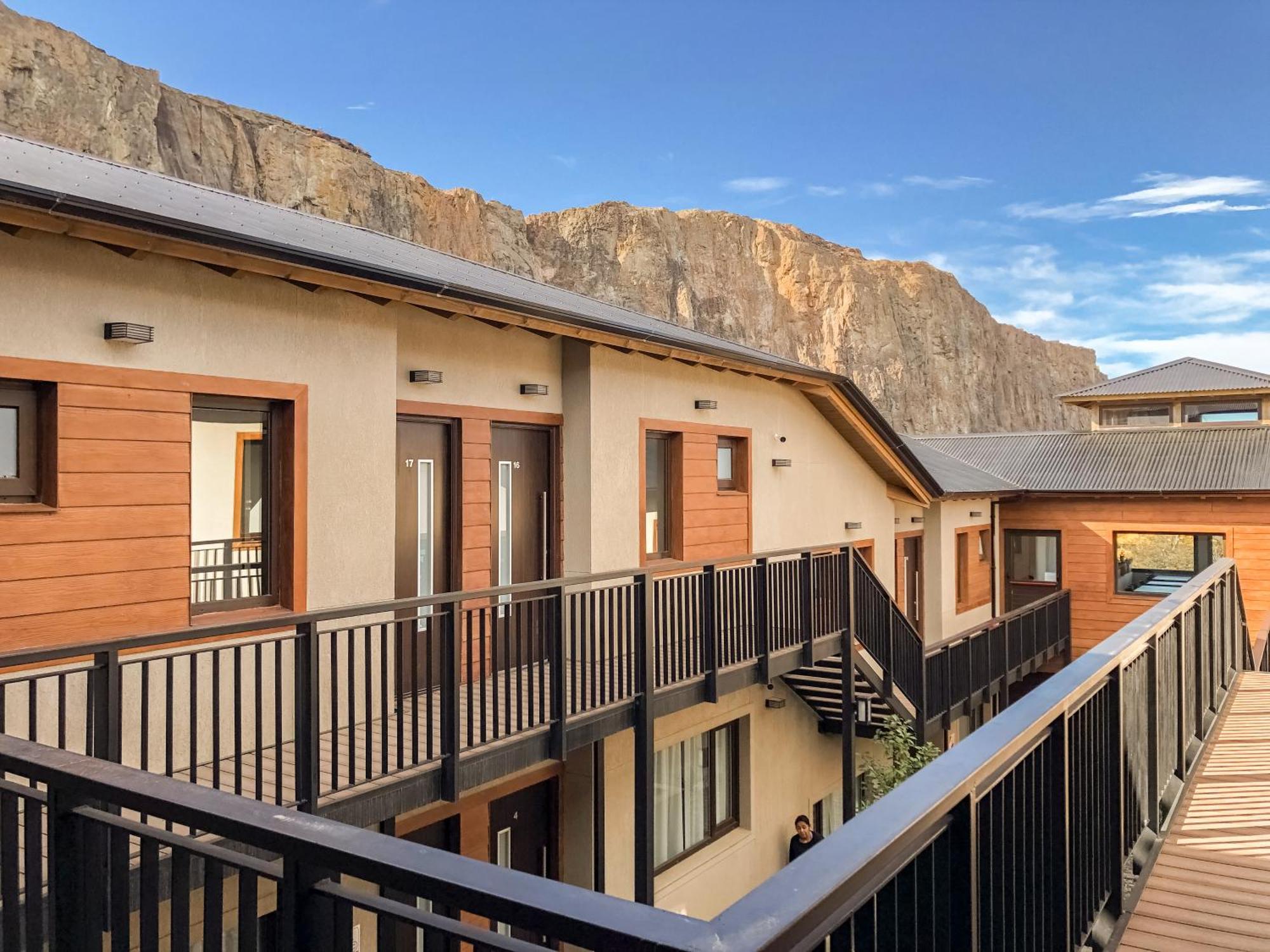 Senderos Aparts & Suites El Chalten Bagian luar foto
