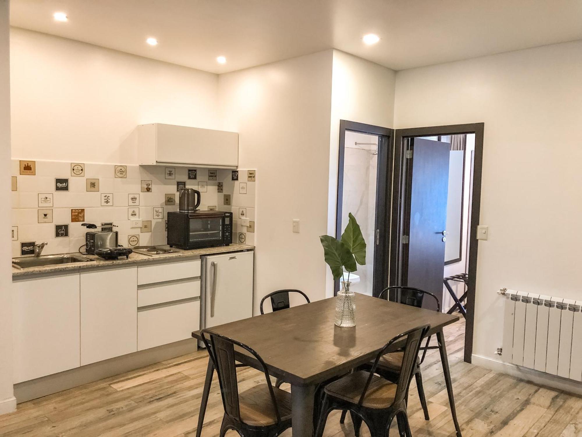 Senderos Aparts & Suites El Chalten Bagian luar foto