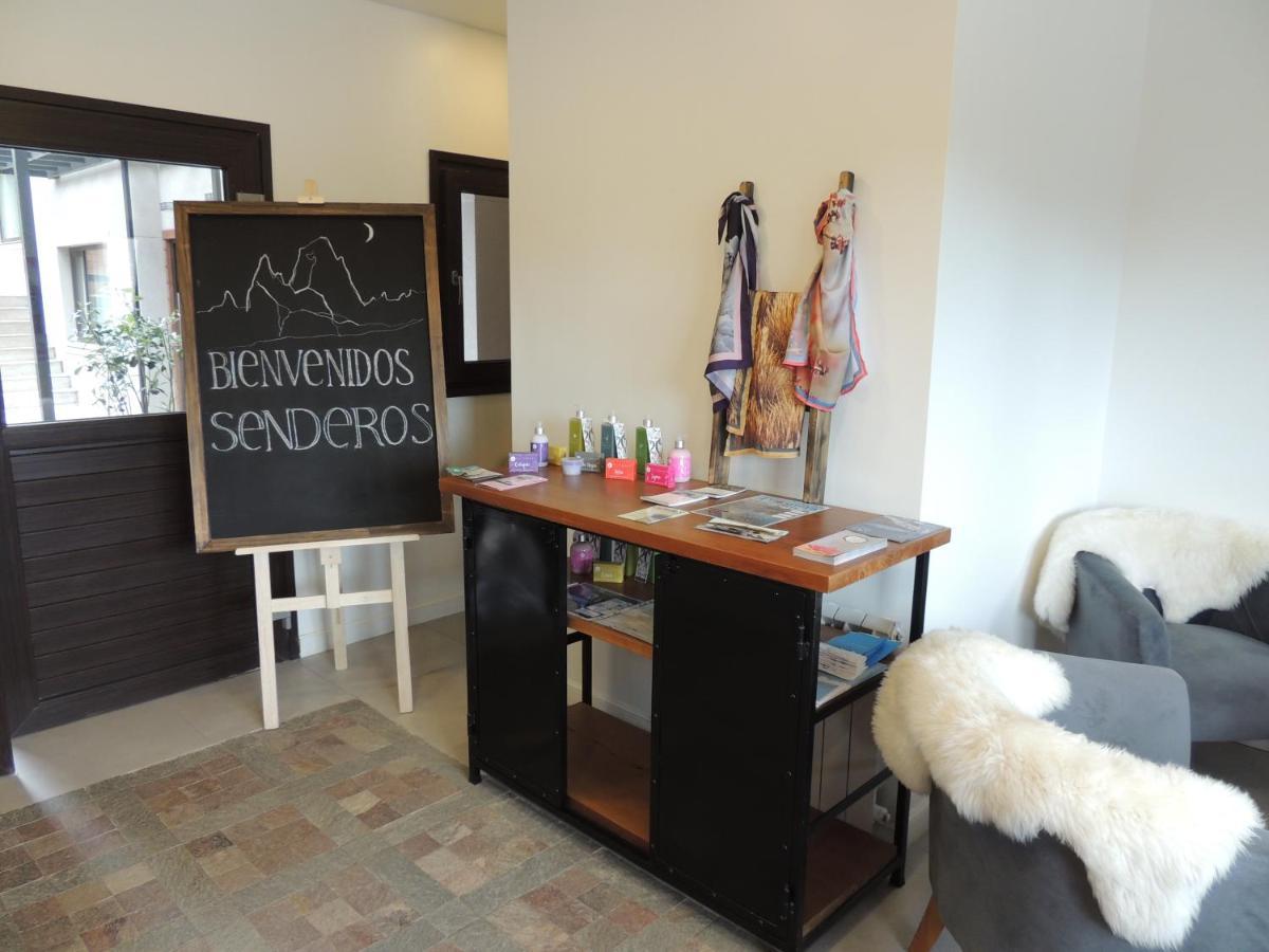 Senderos Aparts & Suites El Chalten Bagian luar foto